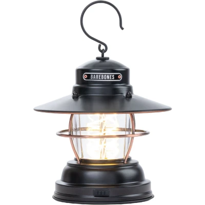 Afbeelding van Barebones Outpost Lantaarn Antique Bronze Brons Verlichting Batterijen