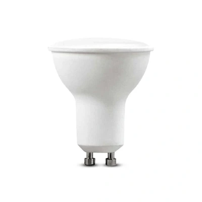 Afbeelding van V TAC VT 2225 N LED spotlights GU10 6PC Pack IP20 Wit 4,5 Watts 400 Lumen 6500K