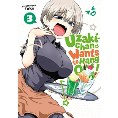 Afbeelding van Uzaki chan Wants to Hang Out! Tome 03