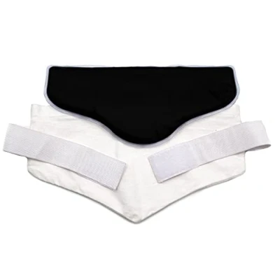 Afbeelding van axion® Moorkussen voor magnetron Perfecte pasvorm rug &amp; lumbale wervelkolom met hoes Natuurlijke veenverwarmingskussenband weldadige warmte.