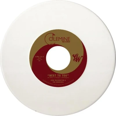 Afbeelding van Gene Washington &amp; The Ironsides Next To You / I Still Love Them All (7&quot; Vinyl Single) (Coloured Vinyl)