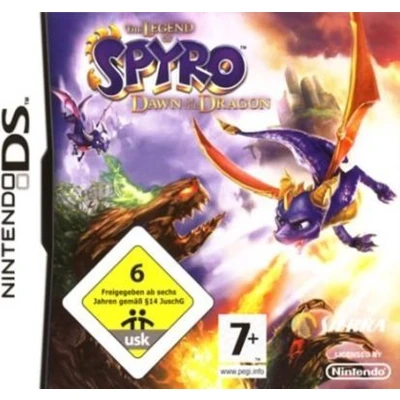 Afbeelding van the Legend of Spyro: Dawn Dragon