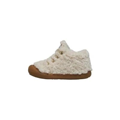 Afbeelding van Naturino COCOON FUR Half hoog Kleur: Wit/beige Maat: 23
