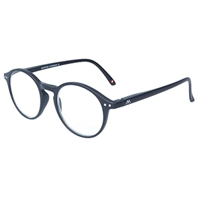 Afbeelding van Montana Reading Lunettes MR65 MAMES NOIRS FEMMES +2.50