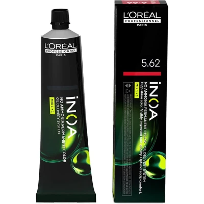Afbeelding van Permanente Kleur L&#039;Oreal Professionnel Paris Inoa Color Nº 5.62 Lichtbruin (60 g)