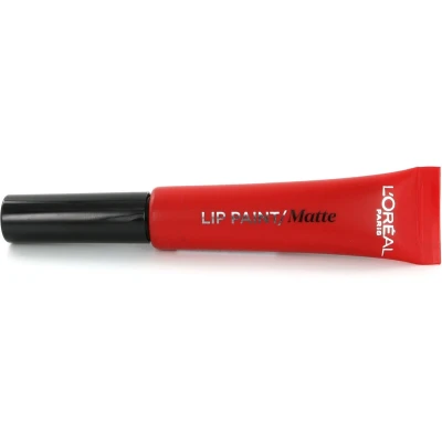 Afbeelding van L&#039;Oréal Lip Paint Matte Lipstick 204 Red Actually