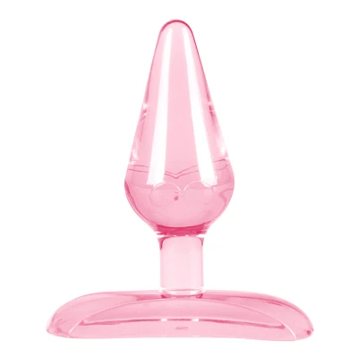 Afbeelding van Roze Mini Buttplug Levensecht Gevoel