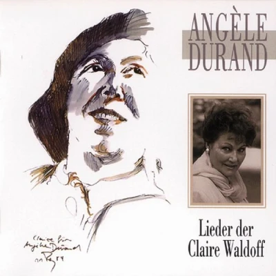 Afbeelding van Lieder Der Claire Waldoff