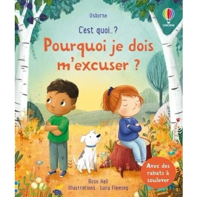 Image de Pourquoi je dois m&#039;excuser ? C&#039;est quoi ... Dès 3 ans