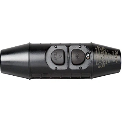 Afbeelding van Kopp 1962.0001.5 PRCD tussenstekker Kunststof Met S 230 V Zwart IP55