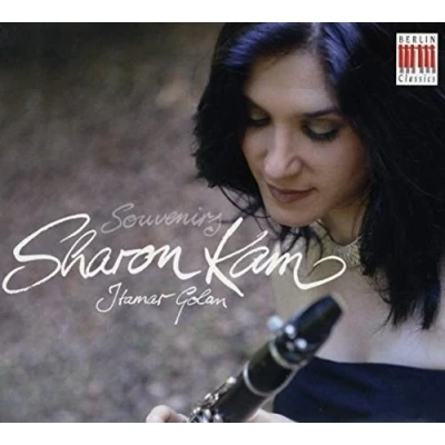 Afbeelding van Sharon Kam &amp; Itamar Golan Souvenirs (CD)