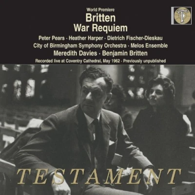 Afbeelding van Britten: War Requiem