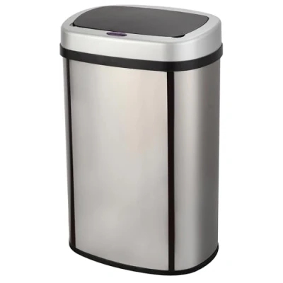 Image de Poubelle automatique 58l inox Kitchen Move bat 58ls06a silvery