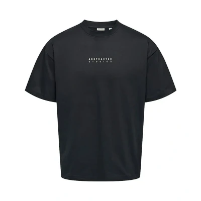 Afbeelding van ONLY &amp; SONS Tshirt Parker Zwart XL