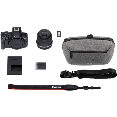 Afbeelding van Canon EOS R50 Travel Kit
