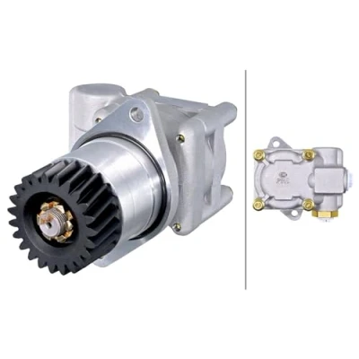 Afbeelding van HELLA 8TL 359 003 531 Stuurbekrachtigingspomp Hydraulisch Draairichting met de klok mee
