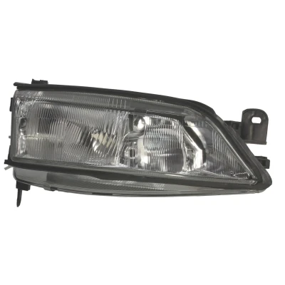 Afbeelding van TYC 20 3549 25 2 Koplampen rechts H7, H1 Met lamphouder, Zonder elektro motor