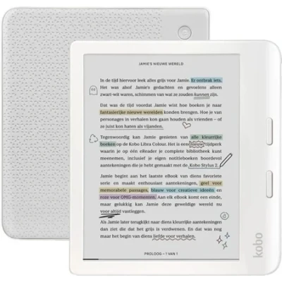 Afbeelding van Kobo Libra Colour Wit
