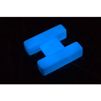 Afbeelding van Pro Line Glow In The Dark H Marker L Skye Blue Vis accessoire