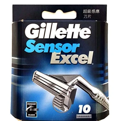 Afbeelding van Gillette Sensor Excel Scheermesjes (10st.)
