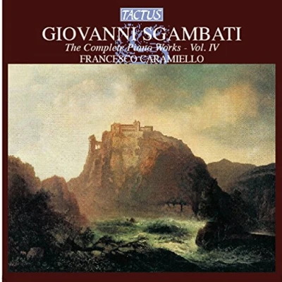 Afbeelding van Francesco Caramello Piano Sgambati: The Complete Works (CD)