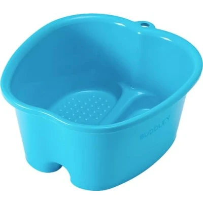 Afbeelding van Buddley Voetenbad Voetenbaden Voetbad Zwembad Voetbadje Kunststof Blauw