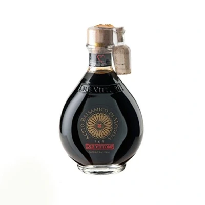 Afbeelding van Modena IGP Due Vittorie Oro Balsamico azijn met doseerdop, 250 ml