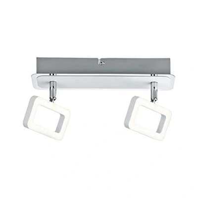 Afbeelding van Paulmann Frame 66639 LED plafondspot 9 W Wit (mat), Chroom