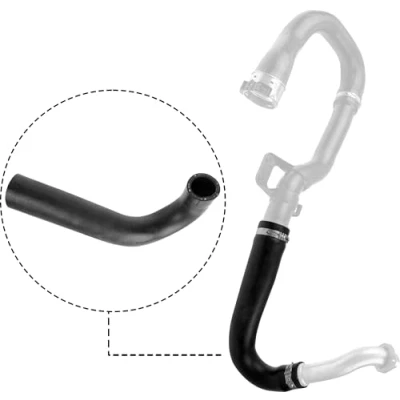Afbeelding van GATES 09 0679 Laadluchtslang PE (Polyethyleen) OPEL: Corsa D Hatchback