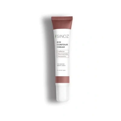 Afbeelding van SiNOZ Oogcrème Anti Wallen en Donkere Kringen Crème 15 ml