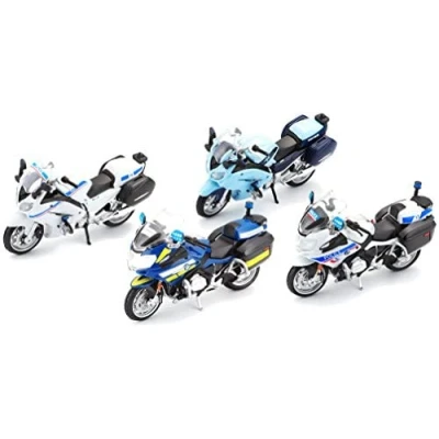 Afbeelding van Bburago Maisto France Interventiemotor schaal 1/18/willekeurig model 39056