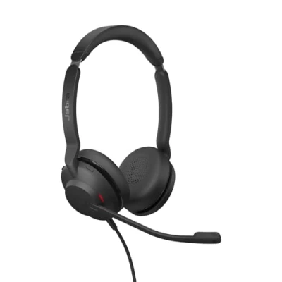Afbeelding van Jabra Evolve2 30 Headset Bedraad Hoofdband Kantoor/callcenter USB Type C Zwart