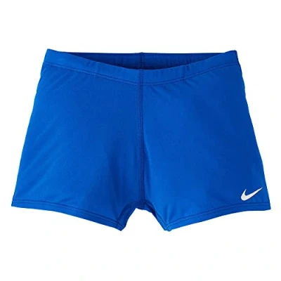 Afbeelding van Hydrastrong Solid Square Leg Zwemboxer Junior Game Royal200 XL Blauw Zwembroek