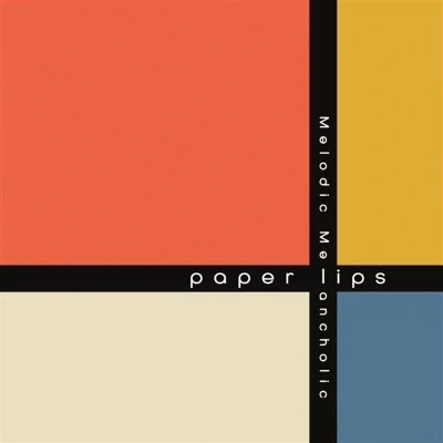 Afbeelding van Paper Lips Melodic Melancholic (LP)