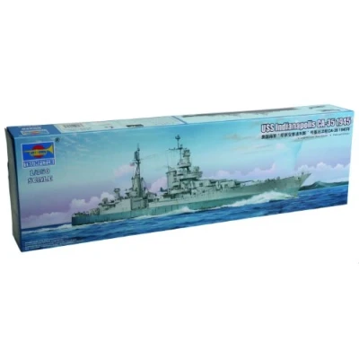 Afbeelding van USS Indianapolis CA 35 1945