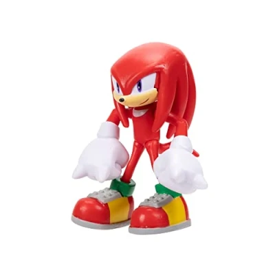 Afbeelding van Jakks Sonic Figuren 6.5 cm 5 Stuks