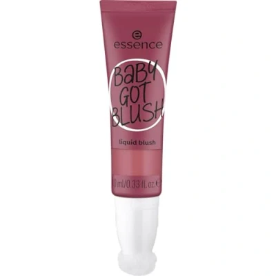 Image de essence Baby Got Bluh Blush Rouge à joues liquide n 20 Violet Résultat express Séchage rapide Naturel, végétalien, sans huile, paraben, particules de microplastique, 10 ml