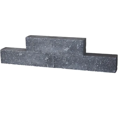 Afbeelding van MBI Gigasplitblok Noors Antraciet 60x12x15 cm