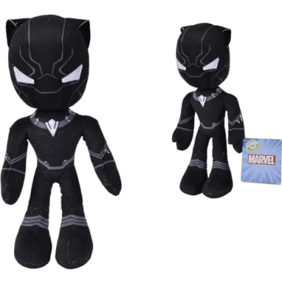 Afbeelding van Disney Black Panther Knuffel 25cm