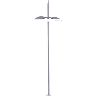 Afbeelding van Viessmann Modelltechnik H0 Straatlantaarn Dubbel Kant en klaar model 6034 1 stuk(s)