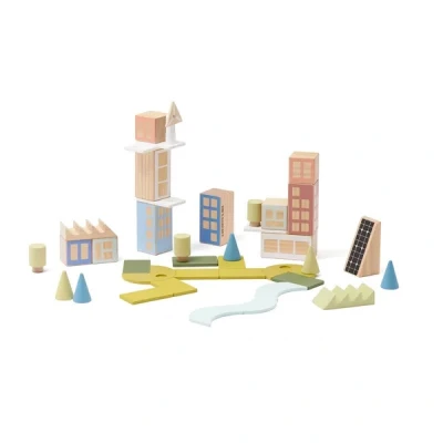 Afbeelding van Kids Concept The city blokken AIDEN