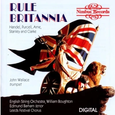 Afbeelding van Wallace &amp; Various Artists Rule Britannia Pieces For Trumpet (CD)