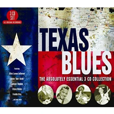 Afbeelding van Lightnin&#039; Hopkins Texas, Blues &amp; Lightnin (CD)