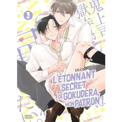 Afbeelding van L&#039;ETONNANT SECRET DE GOKUDERA MON PATRON,03