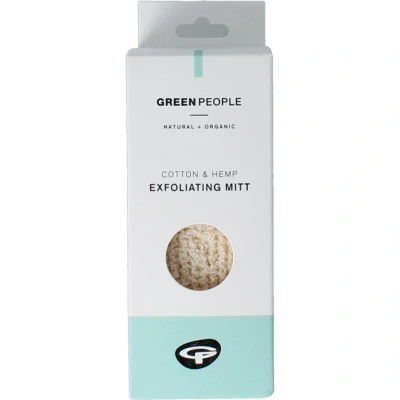 Afbeelding van Green People Exfoliating mitt 50g