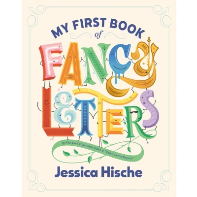 Afbeelding van My First Book of Fancy Letters