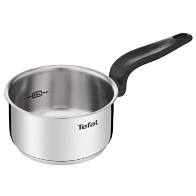 Image de Tefal Primary casserole 14 cm (1,5 L), Garantie 10 ans, Acier inoxydable de première qualité, Induction, Mijoter, Faire bouillir E3082704