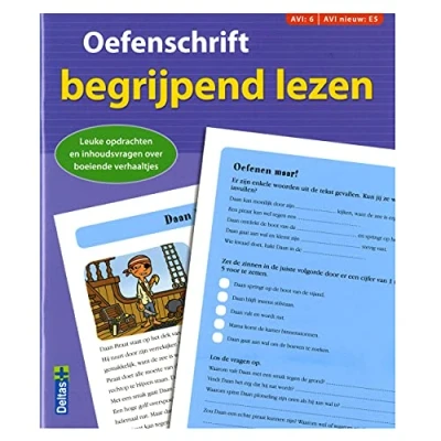 Afbeelding van Oefenschrift begrijpend lezen groep 5