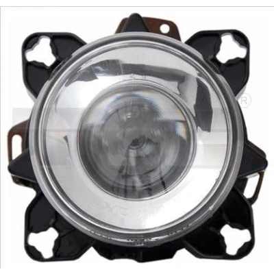 Afbeelding van TYC 20 0745 00 2 Koplampen H7 12 Met dimlicht voor rechtsrijdend verkeer gloeilamp