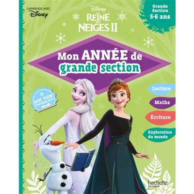 Image de Disney La Reine des Neiges 2 Mon année de Grande Section (5 6 ans)